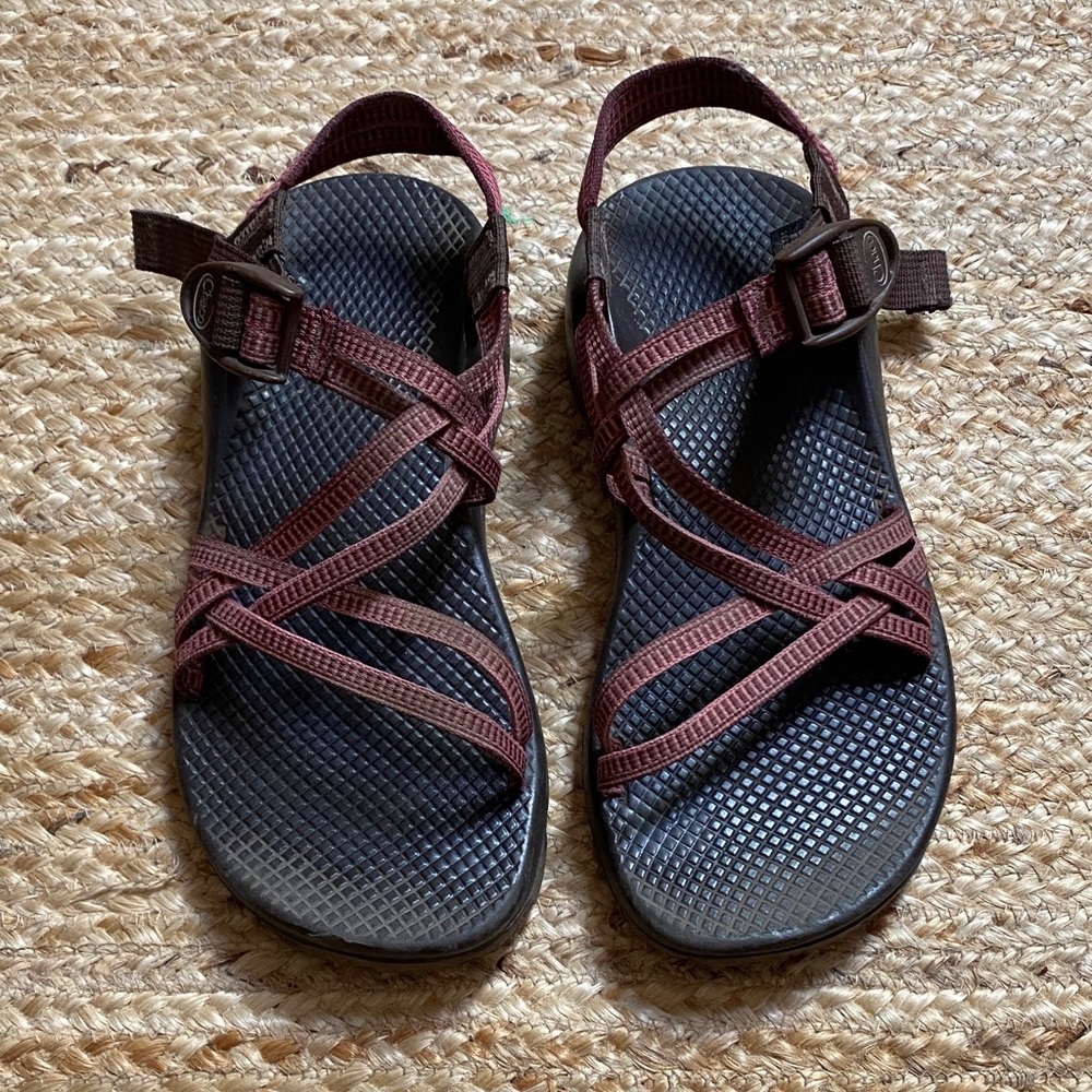 Chaco Pink and Brown 8